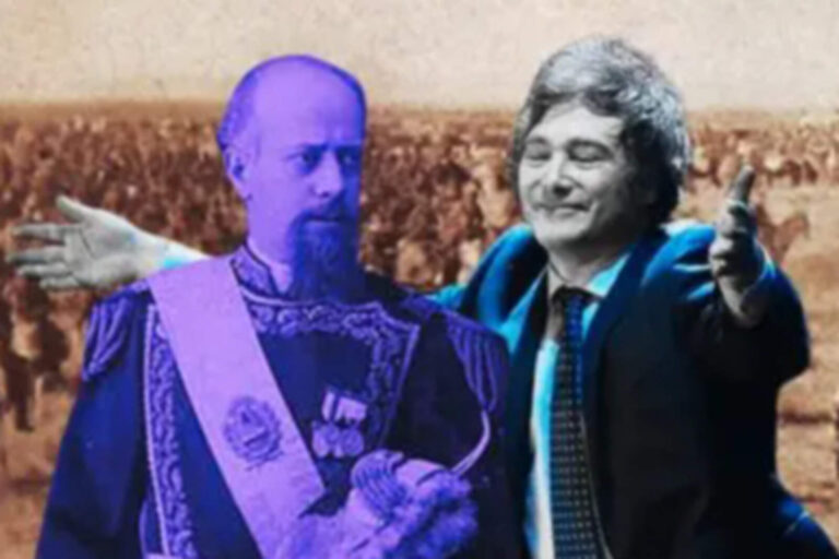 El Gobierno de Milei conmemoró la Campaña del Desierto y a Julio Argentino Roca