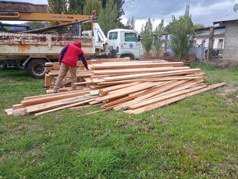 Cortes ilegales: secuestraron siete mil pies de madera tras un operativo en Lago Puelo