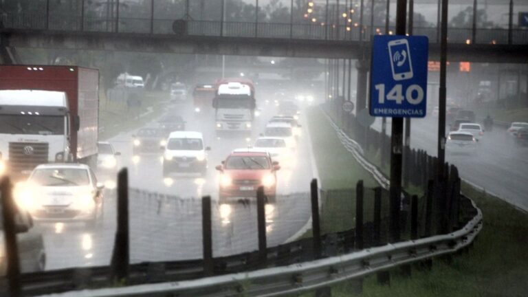 Inminente llegada de las lluvias y tormentas a Buenos Aires: cuántos días con mal clima se vienen