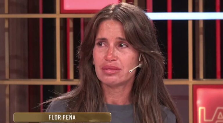 El desgarrador testimonio de Florencia Peña tras haber sido acusada por Viviana Canosa: «Es un…»