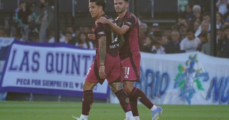 Los videos de la visita de River a Gimnasia de La Plata