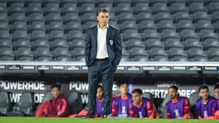 Los 11 de Marcelo Gallardo para visitar a Gimnasia antes del Superclásico