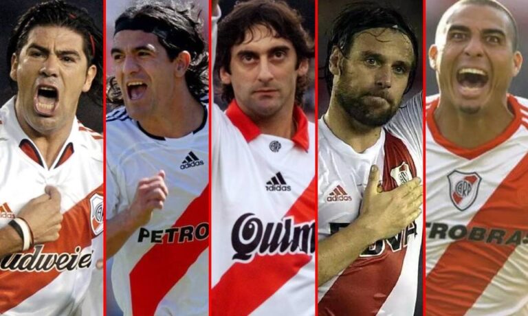 El ídolo de River que se casó de manera sorpresiva: las fotos de los cracks del futbol mundial