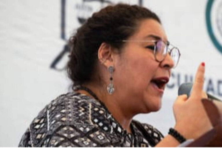 Lenia Batres quiso registrar Ministra del Pueblo y el IMPI la rechazó