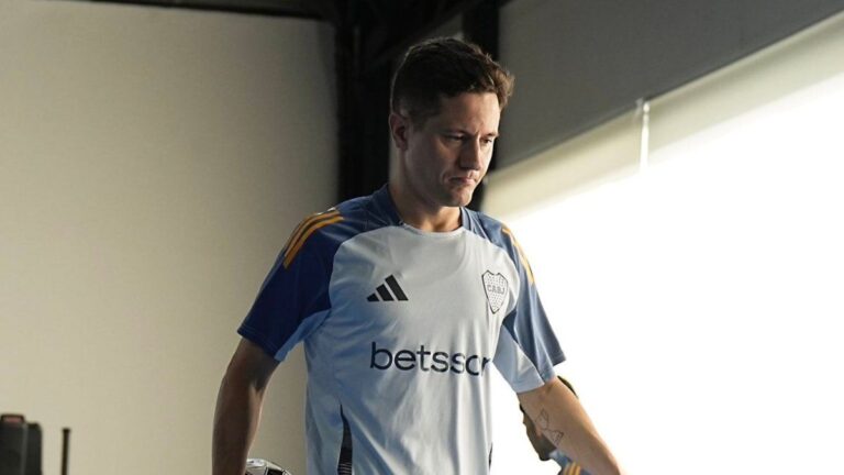 Enigma en Boca por Ander Herrera: el plan de Gago para que llegue al Superclásico con River