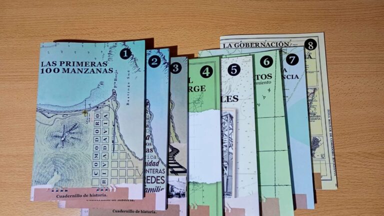 LUPAT se presenta con Cuadernillos de Historia en la Feria del Libro Usado