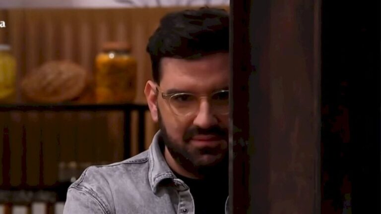 Se incomodó? La reacción de Damián Betular al ser consultado por el escándalo de Viviana Canosa