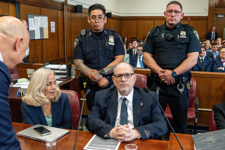 Harvey Weinstein otra vez en el banquillo de acusados