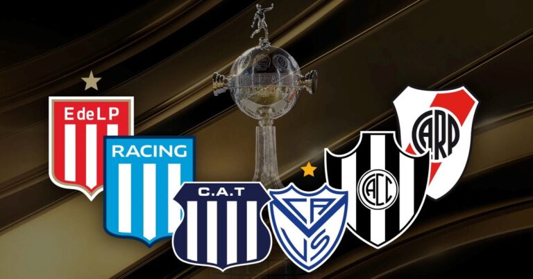 El mapa de la Libertadores: grupo por grupo y cómo están los equipos argentinos