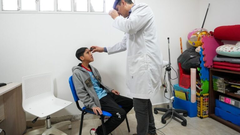 Nueva jornada de control oftalmológico en el Moure