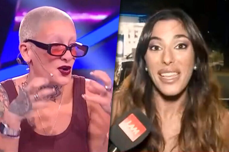 Furia se negó a compartir programa con Cata Gorostidi y desató un escándalo en Telefe