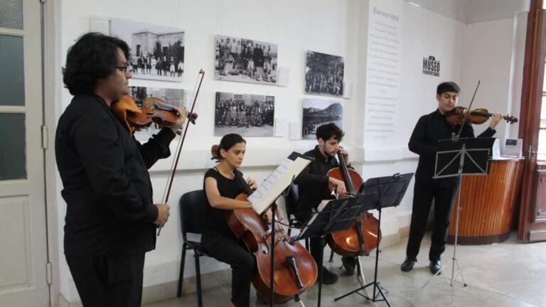 Música, libros y pintura en la agenda cultural