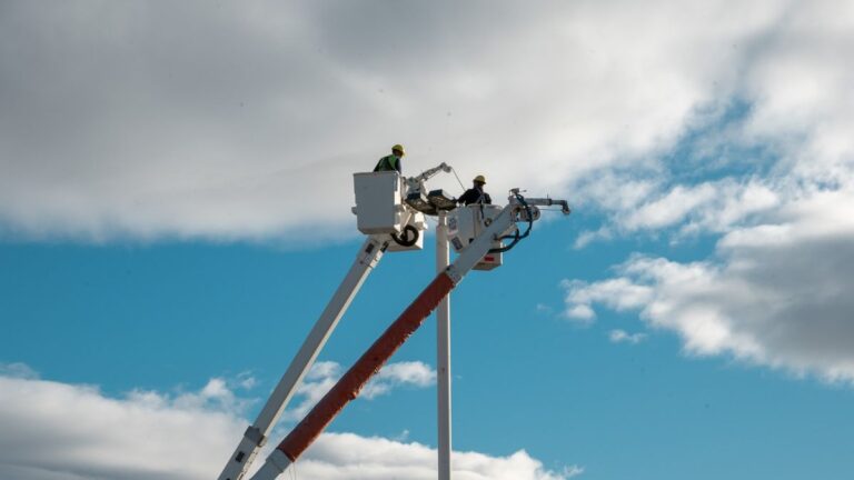 Renovaron 373 luminarias sobre un tramo de la Ruta 3