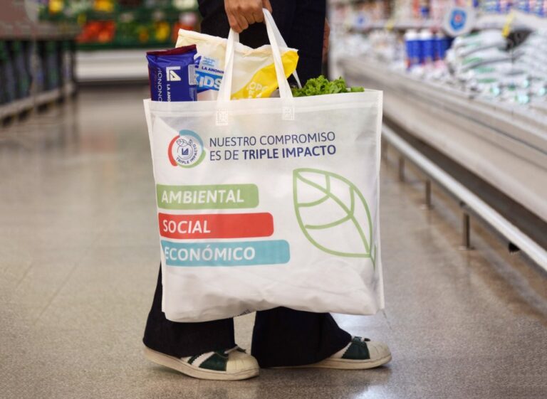 La Anónima es la primera gran cadena de supermercados de América en certificar como Empresa B