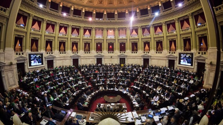 La oposición no logró quórum y se cayó la sesión por el aumento a jubilados en Diputados