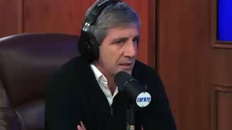 Luis Caputo: «Podrías usar los dólares para pagar en el supermercado»