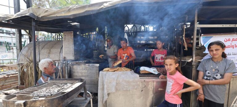 Israel permitió el ingreso de camiones de ayuda a Gaza