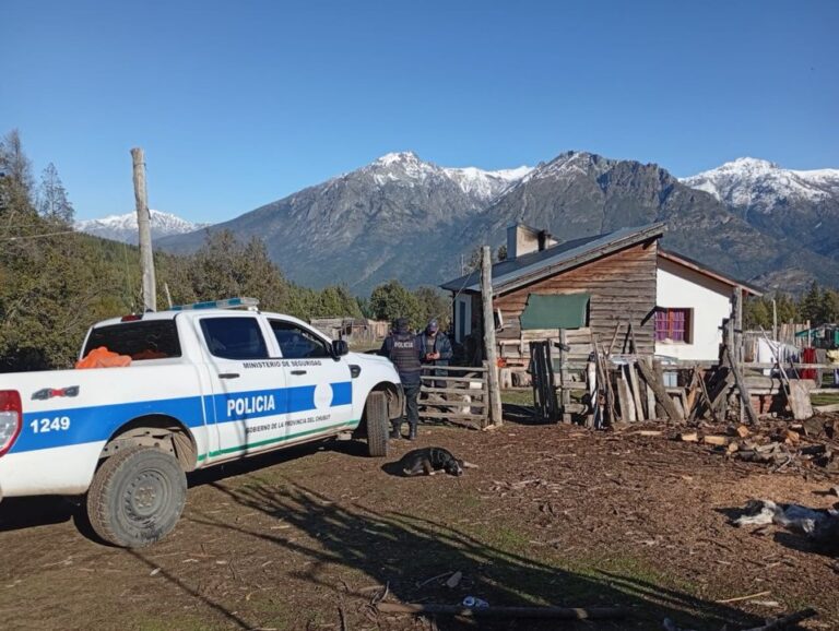 Por un caso de abigeato, secuestraron armas y balas en un allanamiento en Chubut
