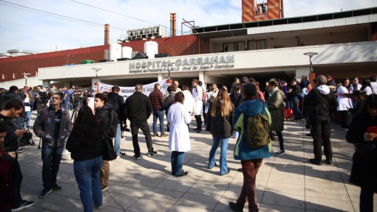 Garrahan: el Gobierno prepara anuncio de recomposición salarial