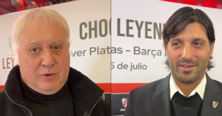 Video: el divertido ping pong del Beto Alonso y el Chori Domínguez con Olé