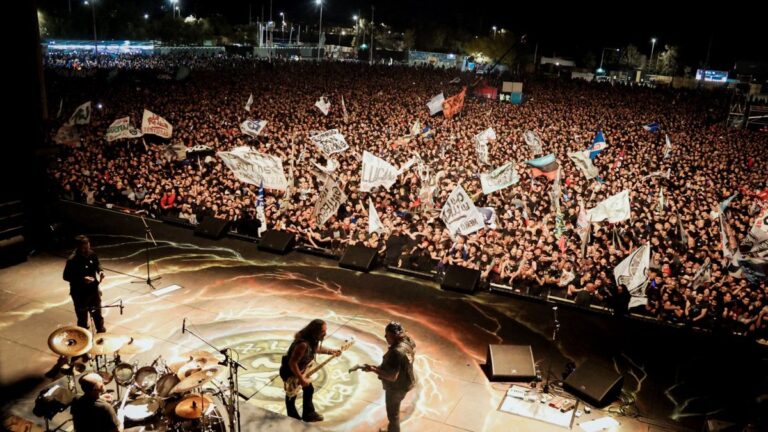 La Renga donó la recaudación de su show solidario al Hospital Leónidas Lucero de Bahía Blanca