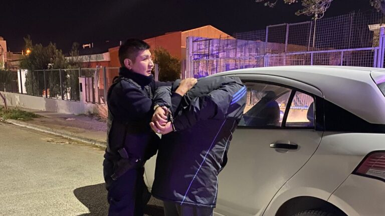 Iban armados en un vehículo sospechoso