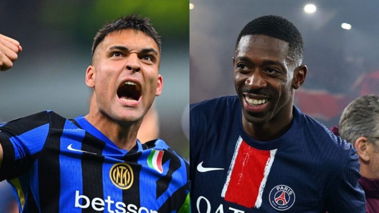 Lautaro Martínez y Ousmane Dembelé, dos talentos en busca de su gran noche europea