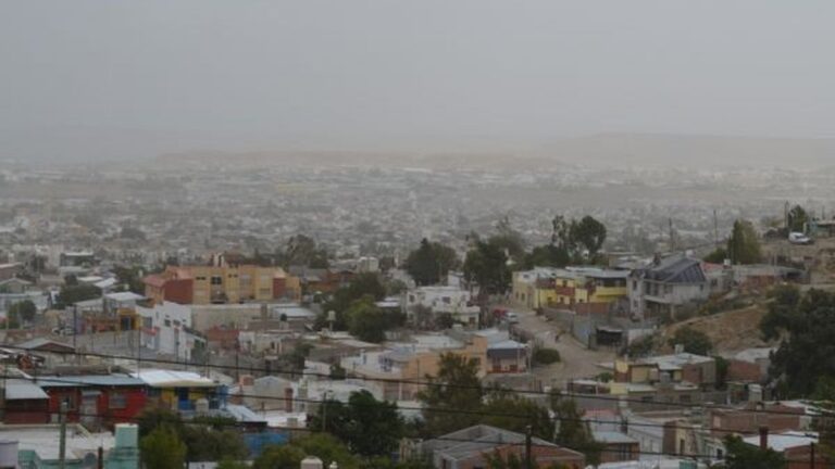 Comodoro bajo alerta por ráfagas de viento que superarían los 80 km/h