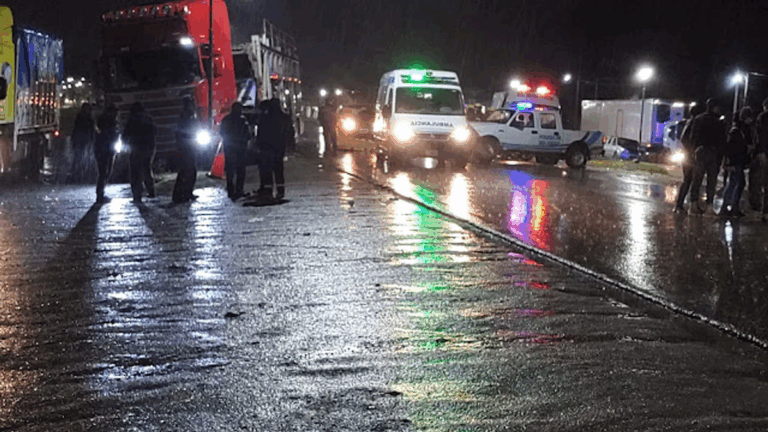 Trágico choque en cadena en El Bolsón cobra la vida de un motociclista