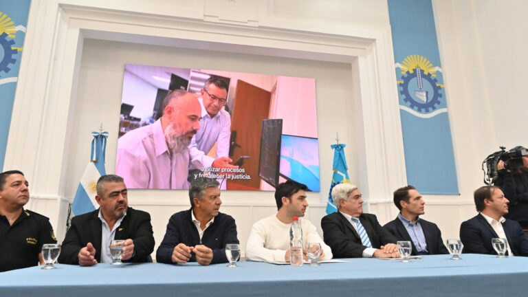 El software judicial Espejo Chubut será presentado en Naciones Unidas