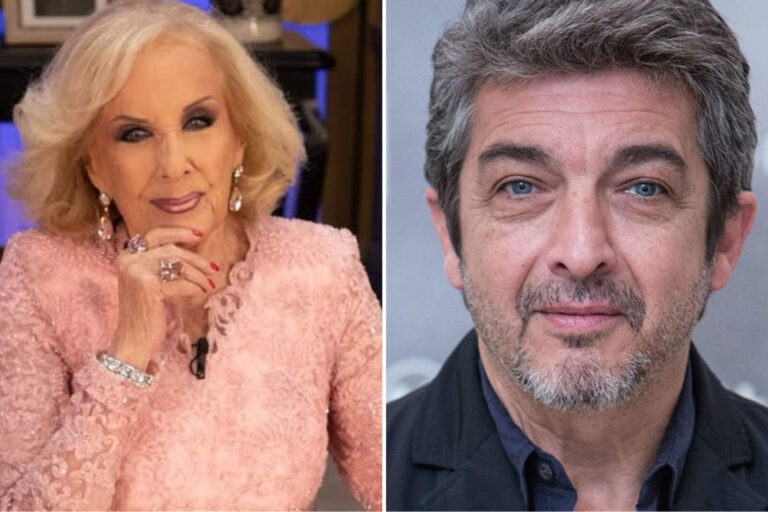 Mirtha Legrand opinó sobre la polémica de las empanadas de Ricardo Darín