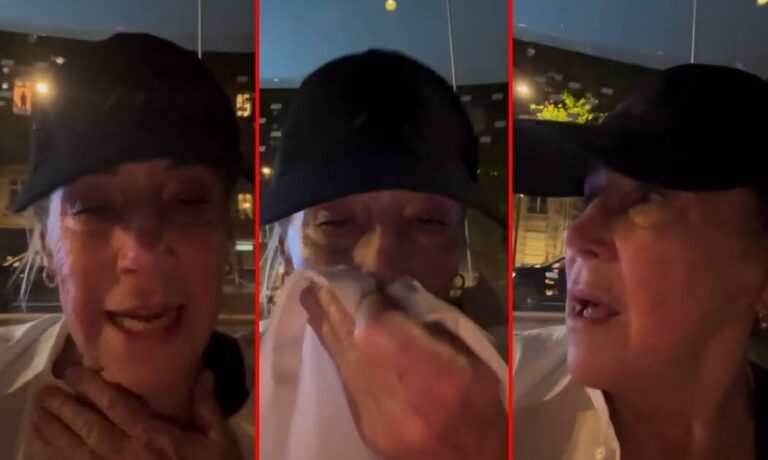 El drama de Marcela Tinayre en París: incidentes, represión y preocupación extrema