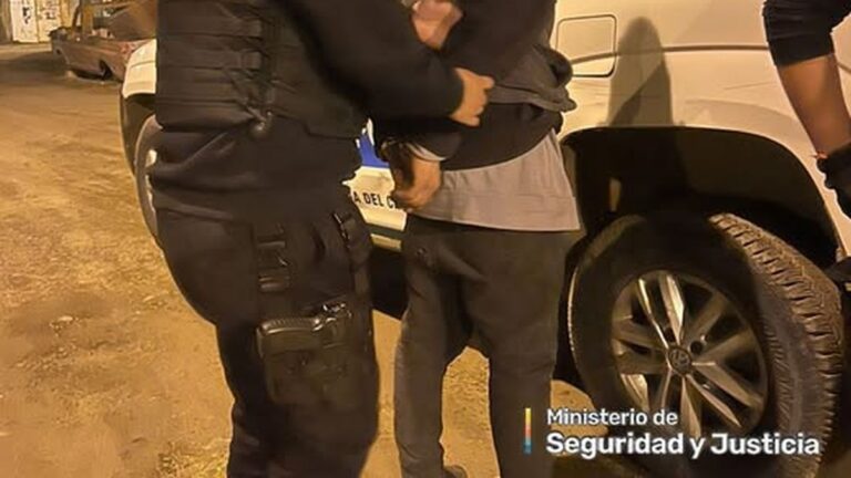 Detenido en el Abásolo por pedido de captura vigente