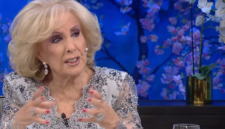 Mirtha Legrand expuso la crítica situación del Hospital Garrahan: Me da vergüenza