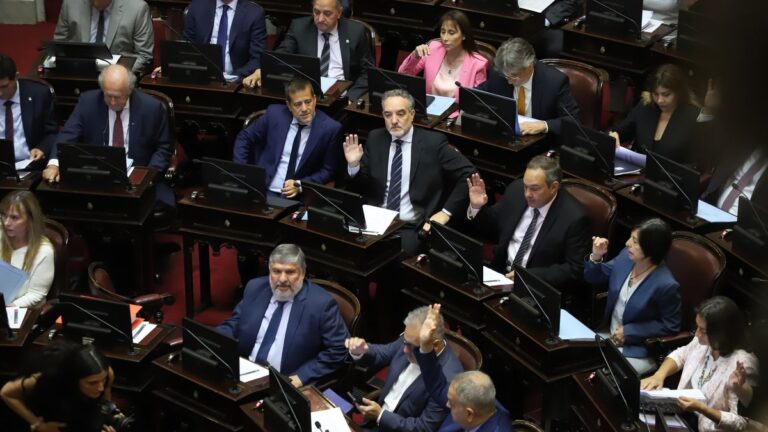 Aumento salarial para senadores: percibirán dietas por encima de los $9,5 millones