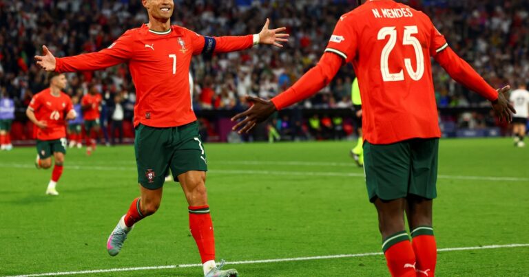 Video: con polémicas y uno de Cristiano, los goles de la victoria de Portugal ante Alemana