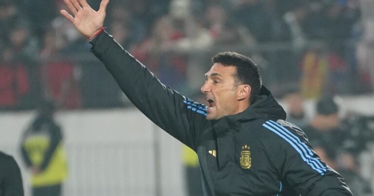 Los increíbles números de Scaloni: la paternidad ante Chile y los 86 partidos con la Selección