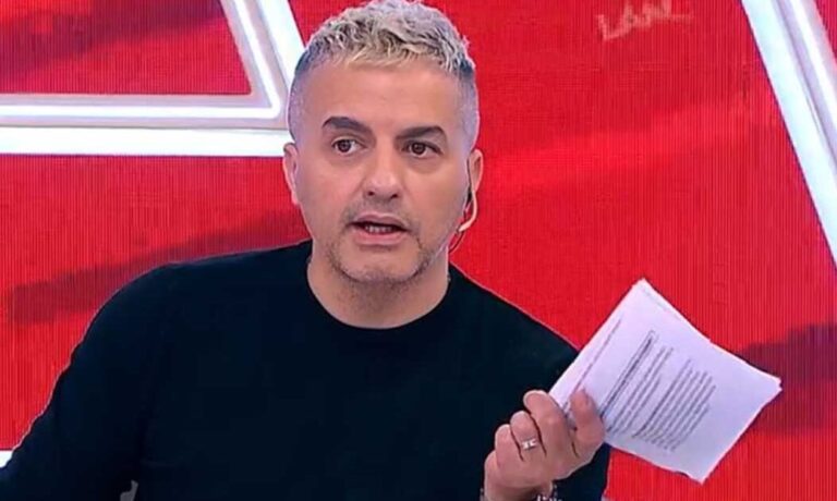 Quién es el nuevo integrante que sumó Ángel de Brito a su programa tras una inesperada renuncia