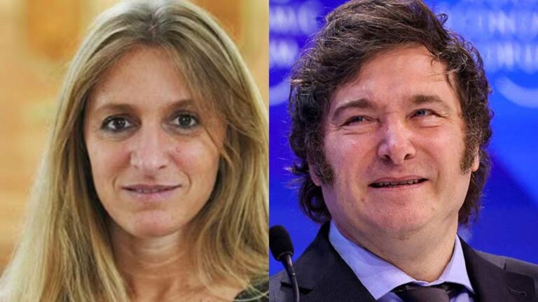 Florencia Carignano redobla la apuesta: «Al lado de lo que dice Milei, soy Heidi»