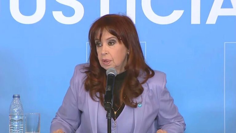 Condena de Cristina Fernández: marcharán en el Alto Valle tras el fallo de la Corte