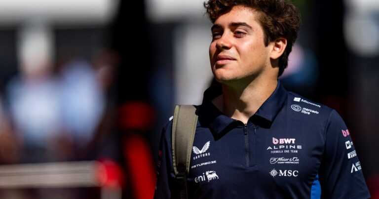 Cómo le fue a Colapinto en su paso por las 24 Horas de Le Mans