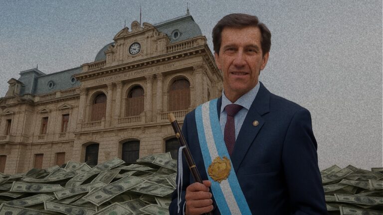 El gobierno de Jujuy tiene superávit millonario y lo destina a negocios financieros
