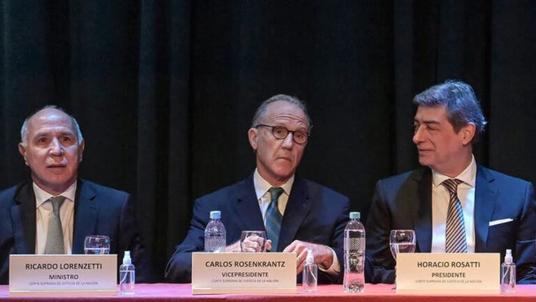 Hoy se reúne la Corte Suprema