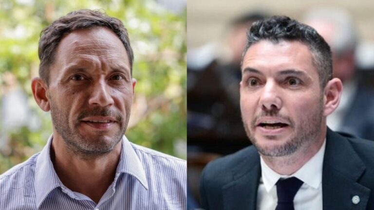 El registro de dos diputados argentinos que quedaron varados en Israel tras el ataque a Irán