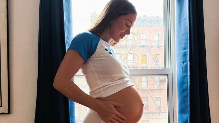 Jimena Barón y Matías Palleiro presentaron a Arturo, su hijo recién nacido