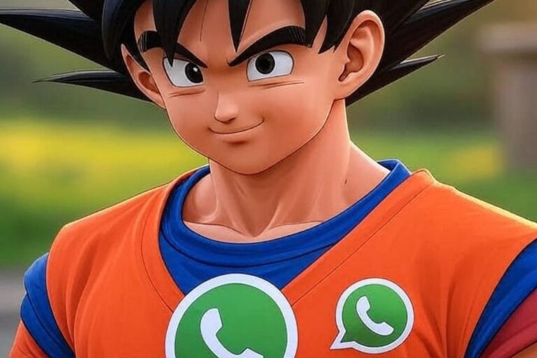 Cómo activar el modo Goku de WhatsApp