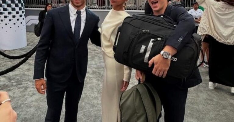 Los mejores memes de Franco Colapinto en la premiere de la película de la F1