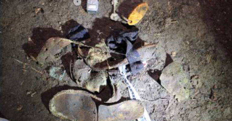 Misterio en Coghlan: una tumba a las apuradas y una familia en la mira