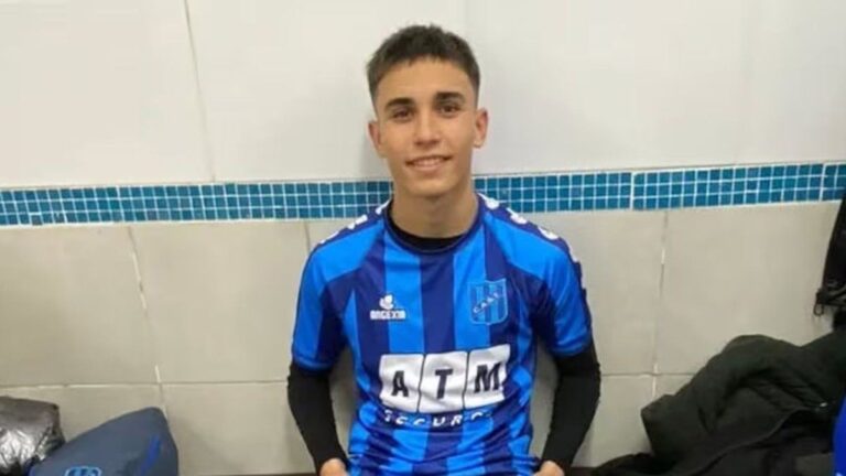 El recuerdo de un DT de San Telmo sobre Camilo Nuin: «tenía un futuro enorme»