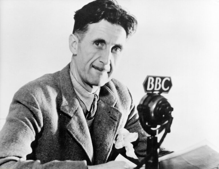 Profético, Orwell parece hablarle  al presente